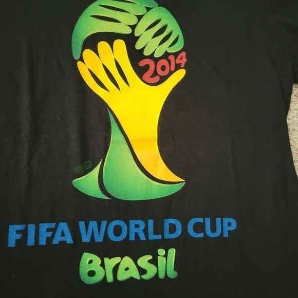 FIFA World Cup Brasil 2004 T-shirt - Picture 3 of 5